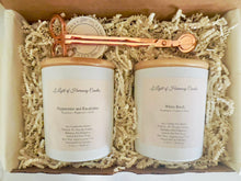 Load image into Gallery viewer, Candle Duo Gift Box