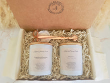 Load image into Gallery viewer, Candle Duo Gift Box