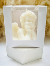 Load image into Gallery viewer, Angel Cherub shape Candle