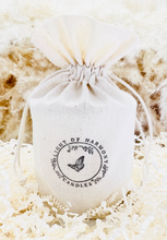 Load image into Gallery viewer, #100%cottonpouch #cottonpouch #packingcottonpouch #lightofharmonycandles #butterfly