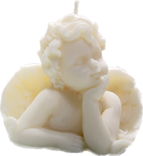 Load image into Gallery viewer, Angel Cherub shape Candle