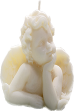 Load image into Gallery viewer, Angel Cherub shape Candle