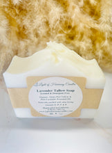 Load image into Gallery viewer, Lavender Tallow Soap