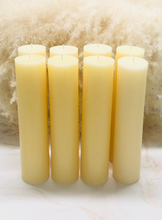Load image into Gallery viewer, 100% Beeswax Pillar Candle