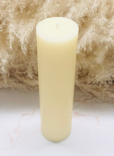 Load image into Gallery viewer, 100% Beeswax Pillar Candle