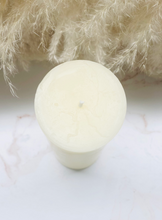 Load image into Gallery viewer, 100% Beeswax Pillar Candle