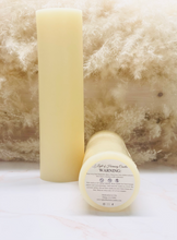 Load image into Gallery viewer, 100% Beeswax Pillar Candle