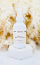 Load image into Gallery viewer, versatile: Cowboy is a unisex fragrance that can be worn by anyone! Saffron, Violet, leather and Geranium.