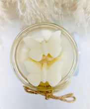 Load image into Gallery viewer, wax melt soy wax, English Garden fragrance, ecofriendly wax melt nontoxic