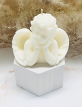 Load image into Gallery viewer, Angel Cherub shape Candle