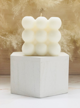 Load image into Gallery viewer, #cubebubblecandle#homedecor#squarebubblecandle#candle
