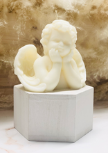 Load image into Gallery viewer, Angel Cherub shape Candle