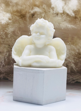 Load image into Gallery viewer, Angel Cherub shape Candle