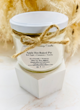 Load image into Gallery viewer, Apple Hot Baked Pie Wax Melt