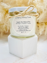 Load image into Gallery viewer, Apple Hot Baked Pie Wax Melt