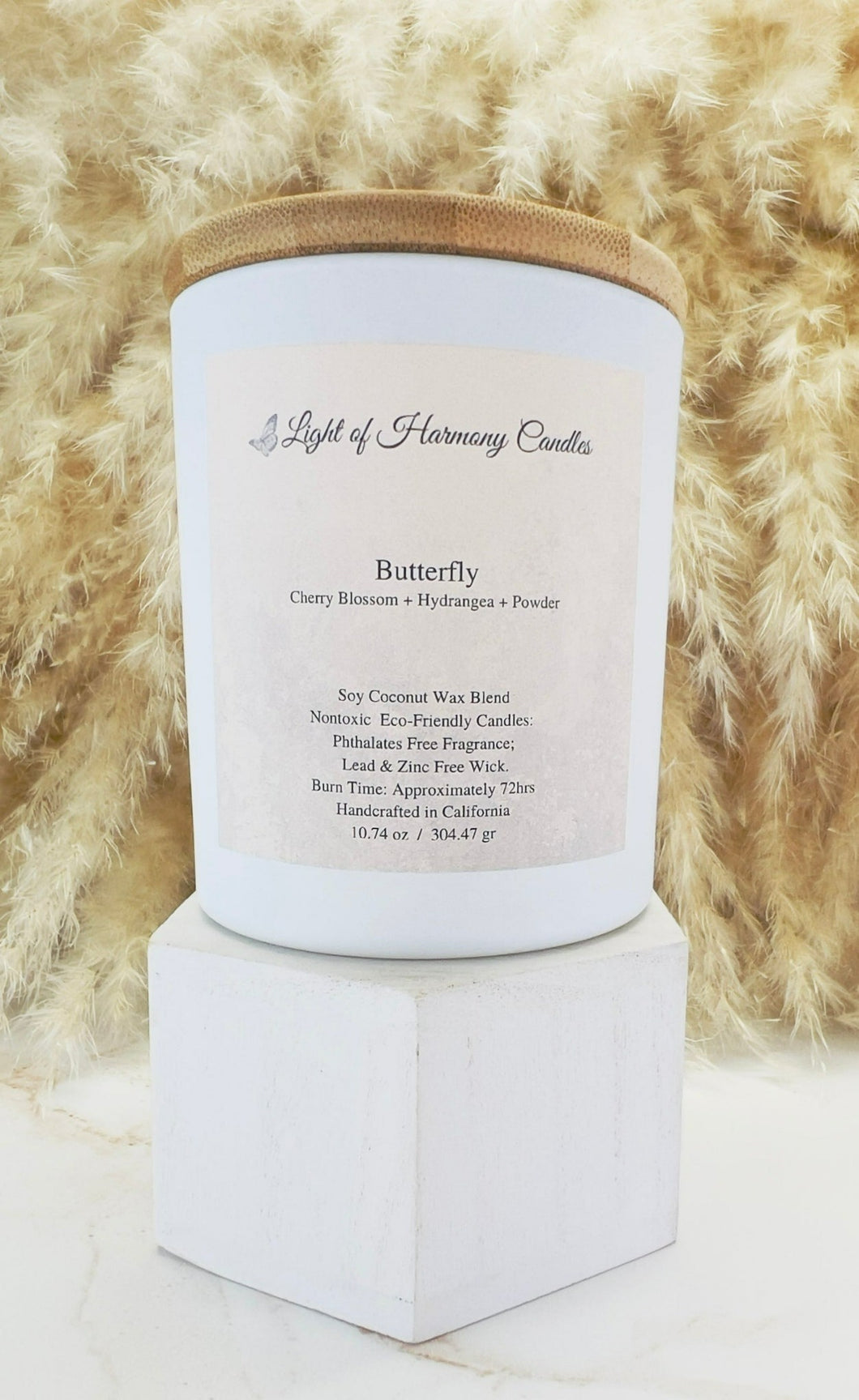 #cherryblossom #hydrangea #powder #candle #Butterfly #floralfragrance #floralscentcandle  #ecofriendly #nontoxiccandle