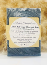 Load image into Gallery viewer, Detox Activated Charcoal Soap
