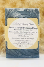 Load image into Gallery viewer, Detox Activated Charcoal Soap
