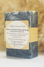 Load image into Gallery viewer, Detox Activated Charcoal Soap
