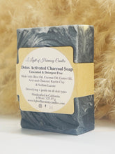 Load image into Gallery viewer, Detox Activated Charcoal Soap
