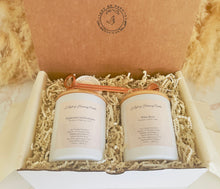 Load image into Gallery viewer, Candle Duo Gift Box
