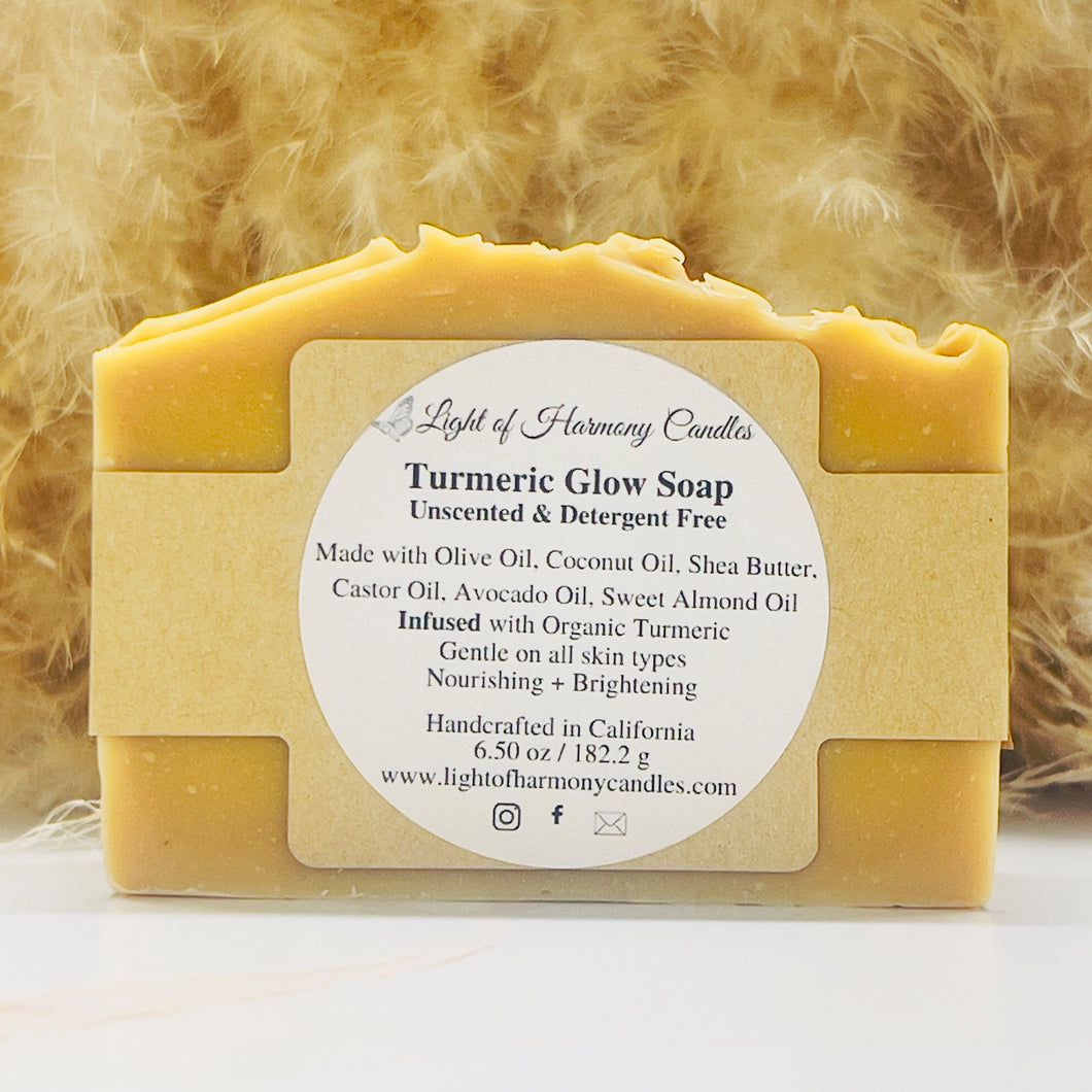 Turmeric Glow Soap