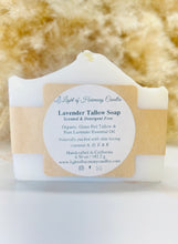 Load image into Gallery viewer, Lavender Tallow Soap
