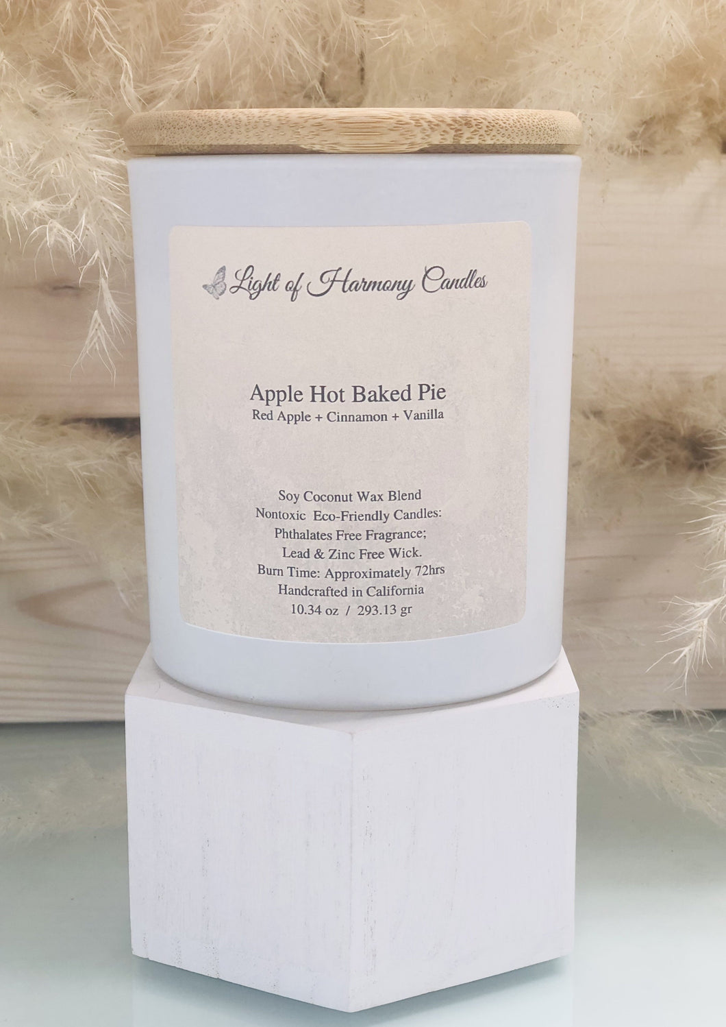 Apple Hot Baked Pie
