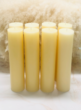 Load image into Gallery viewer, 100% Beeswax Pillar Candle
