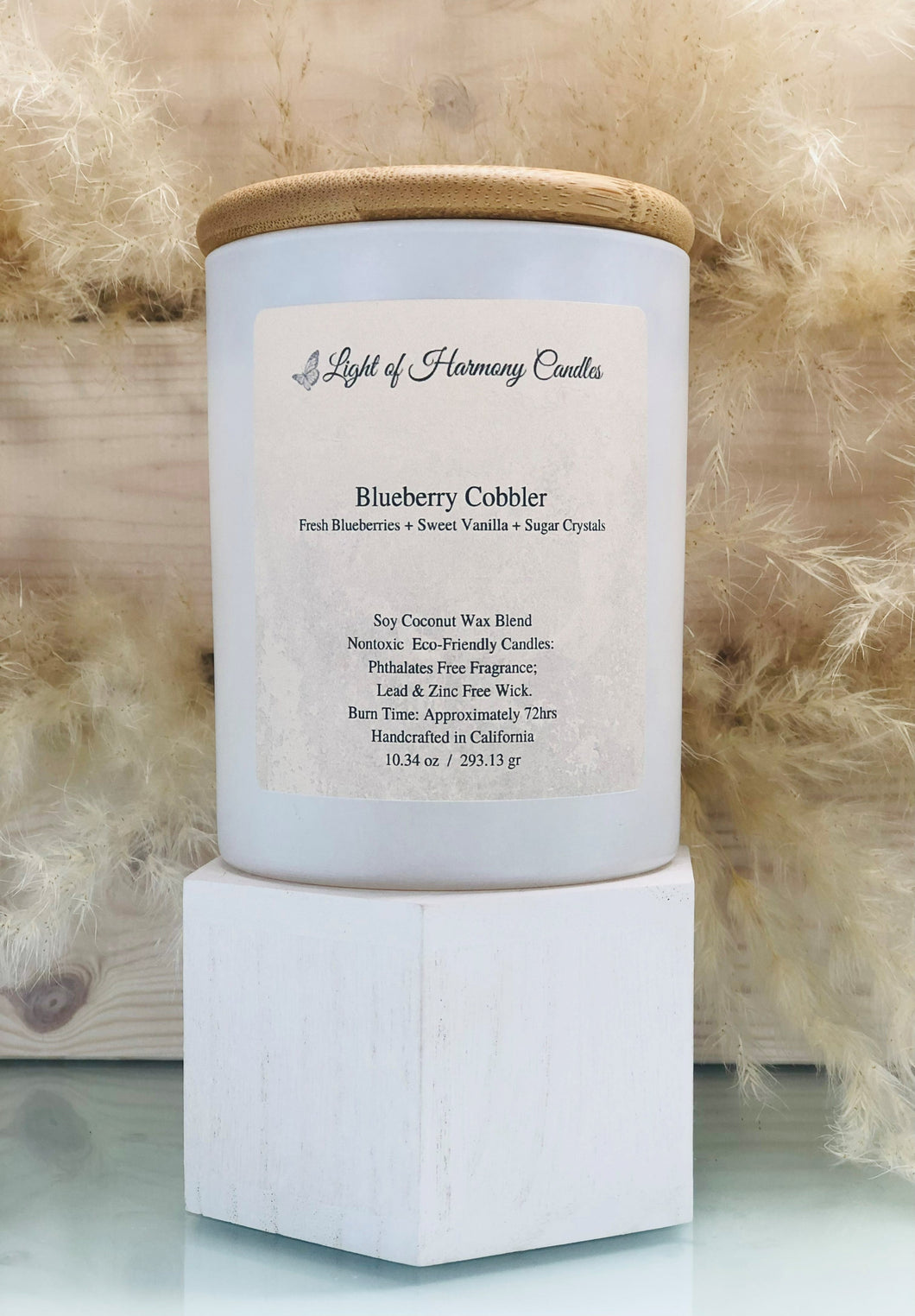 Blueberry Cobbler