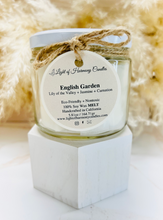 Cargar imagen en el visor de la galería, wax melt soy wax, English Garden fragrance, ecofriendly wax melt nontoxic
