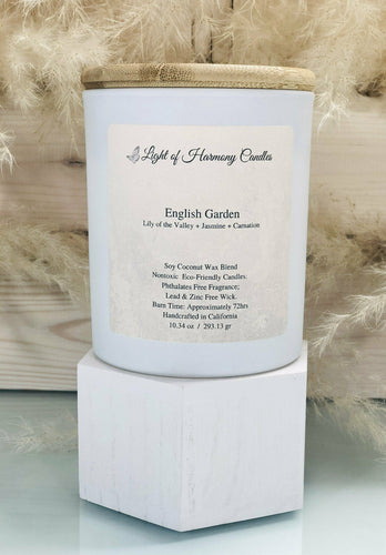 #EnglishGarden#nontoxiccandle