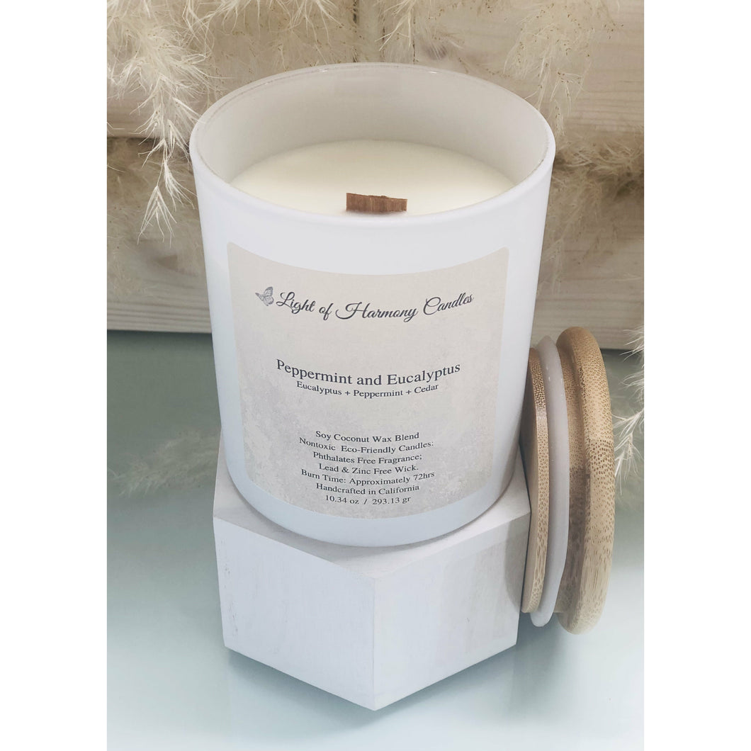 Peppermint and Eucalyptus