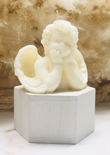 Load image into Gallery viewer, Angel Cherub shape Candle
