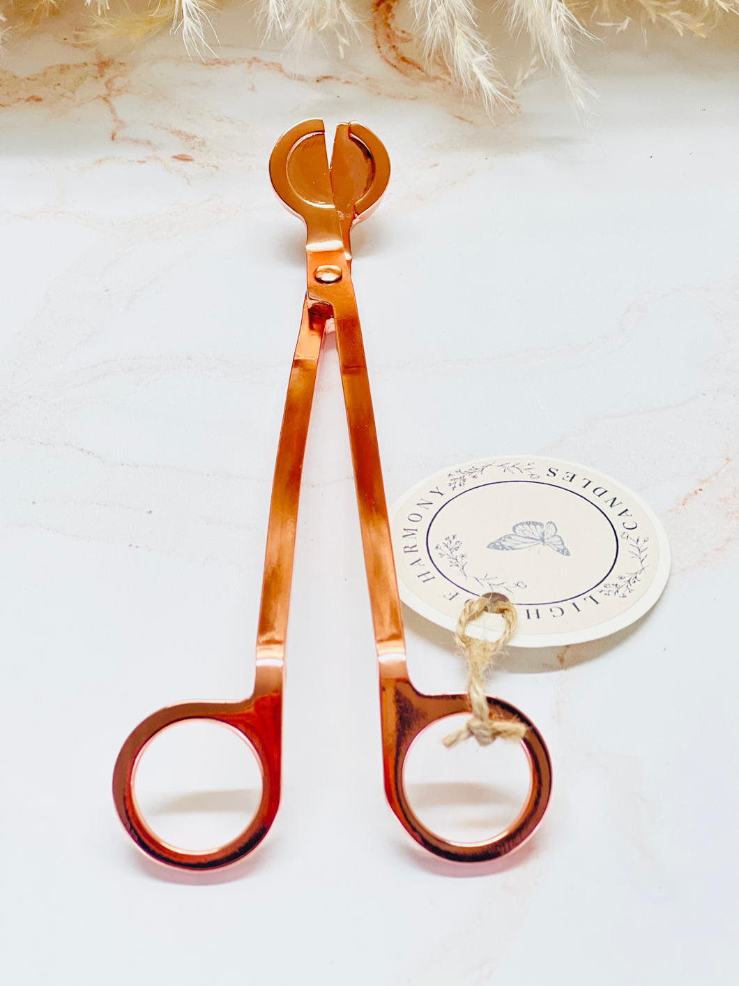 Wick Trimmer / Rose Gold